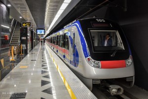 جابجایی مسافران مترو در شب های قدر