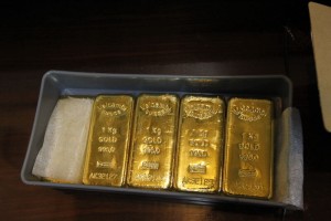 معامله ۹۴ کیلوگرم شمش طلای استاندارد در مرکز مبادله ایران
