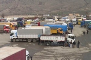 ورود کالا از مبادی مرزی به استان کردستان افزایش یافته است