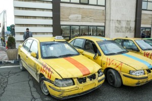 تاکسی‌های فرسوده در خیابان‌ها ماندند