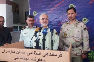 آغاز "طرح دریا و امنیت اخلاقی" از 25 خرداد در سه استان حاشیه‌خزر