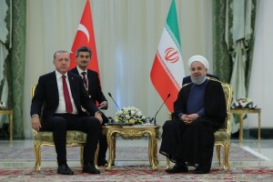 تاکید سران ایران و ترکیه بر مبادلات تجاری با پول‌ ملی