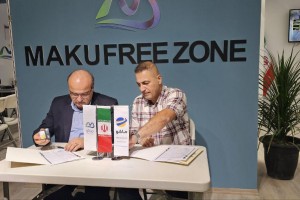 امضای هفت تفاهم نامه همکاری با سازمان منطقه آزاد ماکو در نمایشگاه سلیمانیه عراق