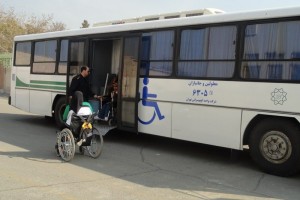 سرویس حمل و نقل ویژه معلولان پایتخت را لغو کردند