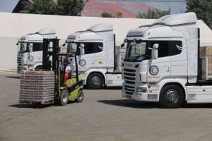 160 پالت دارو و تجهیزات پزشکی به عربستان ارسال شد