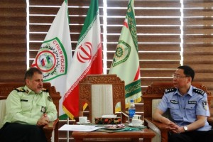 پلیس ایران و چین بر تقویت همکاری های سایبری تاکید کردند
