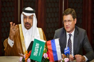 وزیر نفت عربستان با همتای روسی خود دیدار کرد