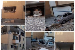 تخریب 4 واحد مسکونی در اثر انفجار در رباط کریم