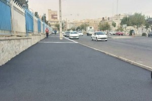 پیشرفت 85 درصدی پروژه مناسب سازی خیابان شهید حبیب اله