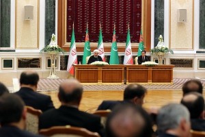 امضای چهار سند همکاری صنعتی و تجاری بین ایران و ترکمنستان