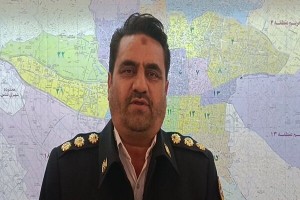 رئیس پلیس راهور تهران منصوب شد