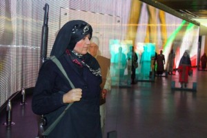 تندیس اقوام ایرانی در موزه انقلاب و دفاع‌ مقدس نصب شد