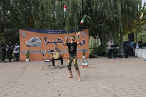بوستان نهج البلاغه میزبان قهرمانان شهربود