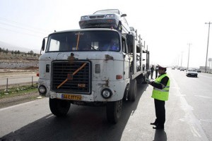 تردد کامیون از 13 خرداد در محورهای مازندران ممنوع است