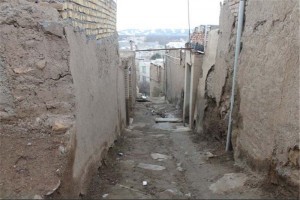 20 درصد مناطق شهری کشور در بافت فرسوده قرار دارد