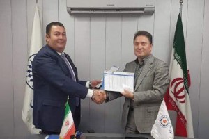 امضای تفاهم نامه همکاری شرکت بیمه تعاون با شرکت ERSکشور آذربایجان