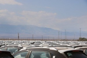 رفع مشکلات دپوی خودروها در بم