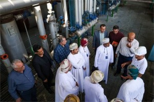 عمان برای بهرهمندی از زیرساختهای تجاری بندر امام تمایل دارد