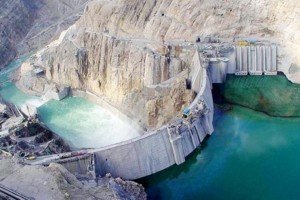 ذخایر سدهای تهران250 میلیون مترمکعب کاهش یافت