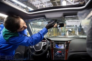 482 هزار دستگاه خودروی سواری در پنج ماه نخست امسال تولید شد