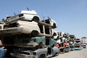 اسقاط خودروهای فرسوده متوقف شد