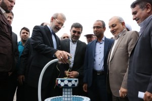 سه طرح زیرساختی در روستاهای قم افتتاح شد