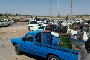 مهاجمان به بخشداری جالق سراوان قاچاقچیان سوخت بودند