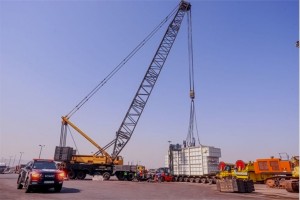 ۴ محموله فوق سنگین وارداتی در بندر شهید رجایی تخلیه شد