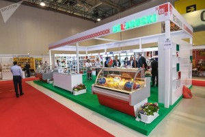 شرکت های ایرانی در نمایشگاه بین المللی صنایع غذایی باکو