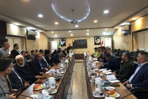نشست مشترک تطبیق دروازههای مرزی ایران و عراق با موضوع شلمچه