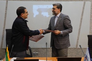 امضای تفاهمنامه همکاری بین ایدرو و سازمان صنایع هوایی