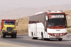 خط اتوبوس مستقیم تهران به نجف راهاندازی شد