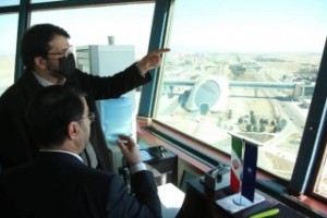 عملیات بازسازی باند فرودگاه تبریز تمام شد