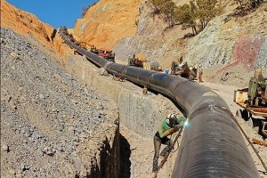 آب طالقان به کرج رسید