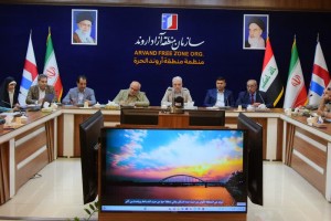 بازدید هیأت عراقی از ظرفیتهای گردشگری اروند