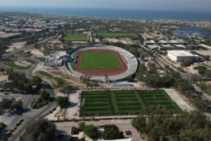 افتتاح اولین زمین چمن هیبریدی کشور در کیش