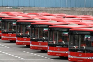 توسعه ناوگان حمل و نقل عمومی در کلانشهرها