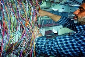 اختلال در سامانه طرح جامع مشترکین مخابرات منطقه 5 تهران