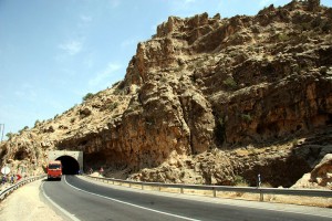 بخشیاز شاهراه حیاتی اتصال جنوب به مرکز و شمال کشور افتتاح شد