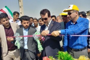 پست برق 132 کیلوولت چغامیش دزفول وارد مدار شد