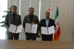 امضای تفاهمنامه سهجانبه میان وزارت صنعت، معدن و تجارت، ایمیدرو و بانک صنعت و معدن