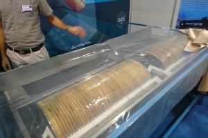 رونمایی از ۲ محصول ملی مرتبط با آلودگیهای نفتی و تقویت مخازن