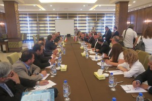 نشست دو جانبه هیات اقتصادی ایران و سوریه برگزارشد