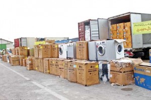 190 میلیارد ریال کالای قاچاق کشف شد