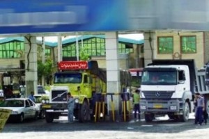 اصلاح جدول سوخت کامیونداران توسط وزارت صمت و شرکت نفت