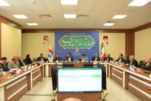 دومین نشست کارگروه توسعه دریا محور منطقه آزاد اروند برگزار شد