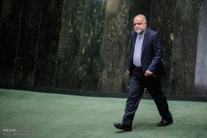 گلایه زنگنه از تولیدکنندگان داخلی